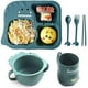thumbnail image 1 of Juego de platos para la cena, juego de platos para niños, 6 piezas, 1 of 5