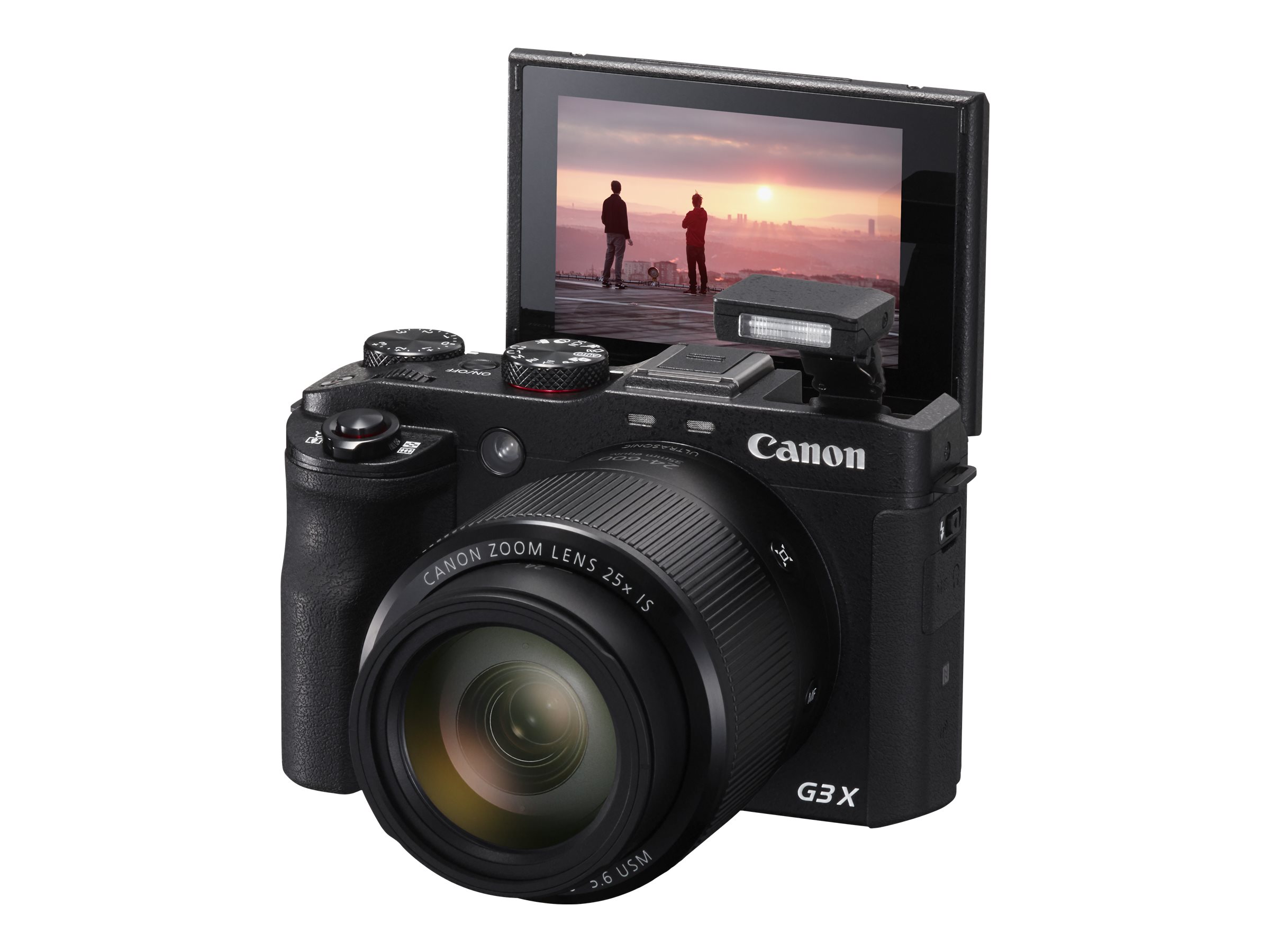 Canon PowerShot G3 X - Digital camera - compact - 20.2 MP - 1080p - 25x optical zoom - Wi-Fi, NFC - image 2 of 15