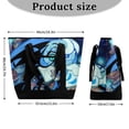 thumbnail image 2 of Shadow Milk Cookie Shopping Tote Insulated Thermal Bag Multi-Purpose Reusable Grocery Bag for Beach & Picnic, 2 of 8