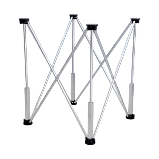 Piernas de mesa Banco de trabajo Soporte de escritorio de servicio pesado Pats de mesa de campamento plegable para accesorios de viajes al aire libre 4 patas