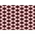 thumbnail image 1 of Ahgly Company Machine Washable Indoor Rectangle Transitional Pink Area Rugs, 5' x 8', 1 of 7