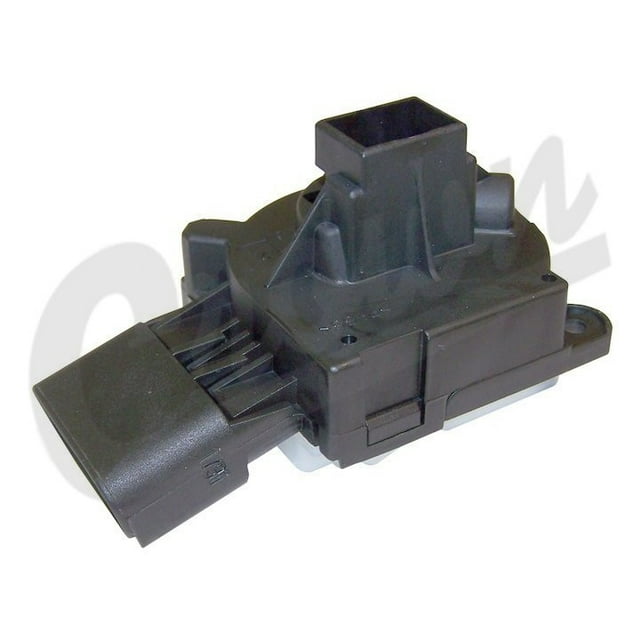Crown Automotive Ignition Switch 4685719AG OE Replacement; Direct-Fit; Black; Metal/Plastic