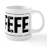 CafePress - Covfefe - 20 Ounce Ceramic Mega Mug