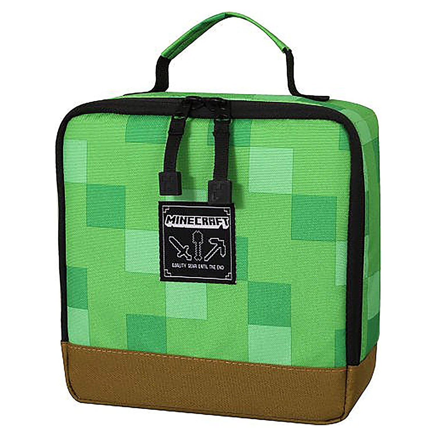 minecraft creeper lunch box