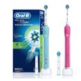 thumbnail image 2 of Cepillo de dientes eléctrico Oral B Pro600, cepillo de dientes 3D con dientes blancos, cabezal redondo, cuerpo completo, resistente al agua, elimina la placa, cepillo de dientes sónico, 2 of 5