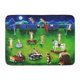 thumbnail image 1 of "Alfombrilla de circo para patio trasero de Caroline's Treasures Corgi, 19" x 27 ", multicolor" Caroline's Treasures 7403RUG, 1 of 1