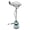 Blue, variant on ToppiJoy Garment Steamer Standing Professional Cloth Steamer with Adjustable Pole for Clothes Flat Hanging Ironing (Red)