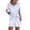 Light Blue Cat, variant on Ekouaer Pajama Set for Women 2 Piece Lounge Set Short Sleeve Tops and Shorts Soft Sleepwear