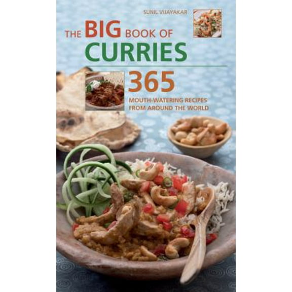 Pre-Owned Big Book of Curries: 365 Mouth-Watering Recipes from Around the World (Paperback) 1844839583 9781844839582