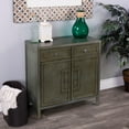 thumbnail image 5 of Butler Specialty Company Imperial Wood Console Cabinet - Green, 5 of 9