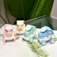 thumbnail image 3 of Inertial Train Model Figure Durable Mini Easy-cleaning Friction Powered Car Toy for Home, 3 of 8