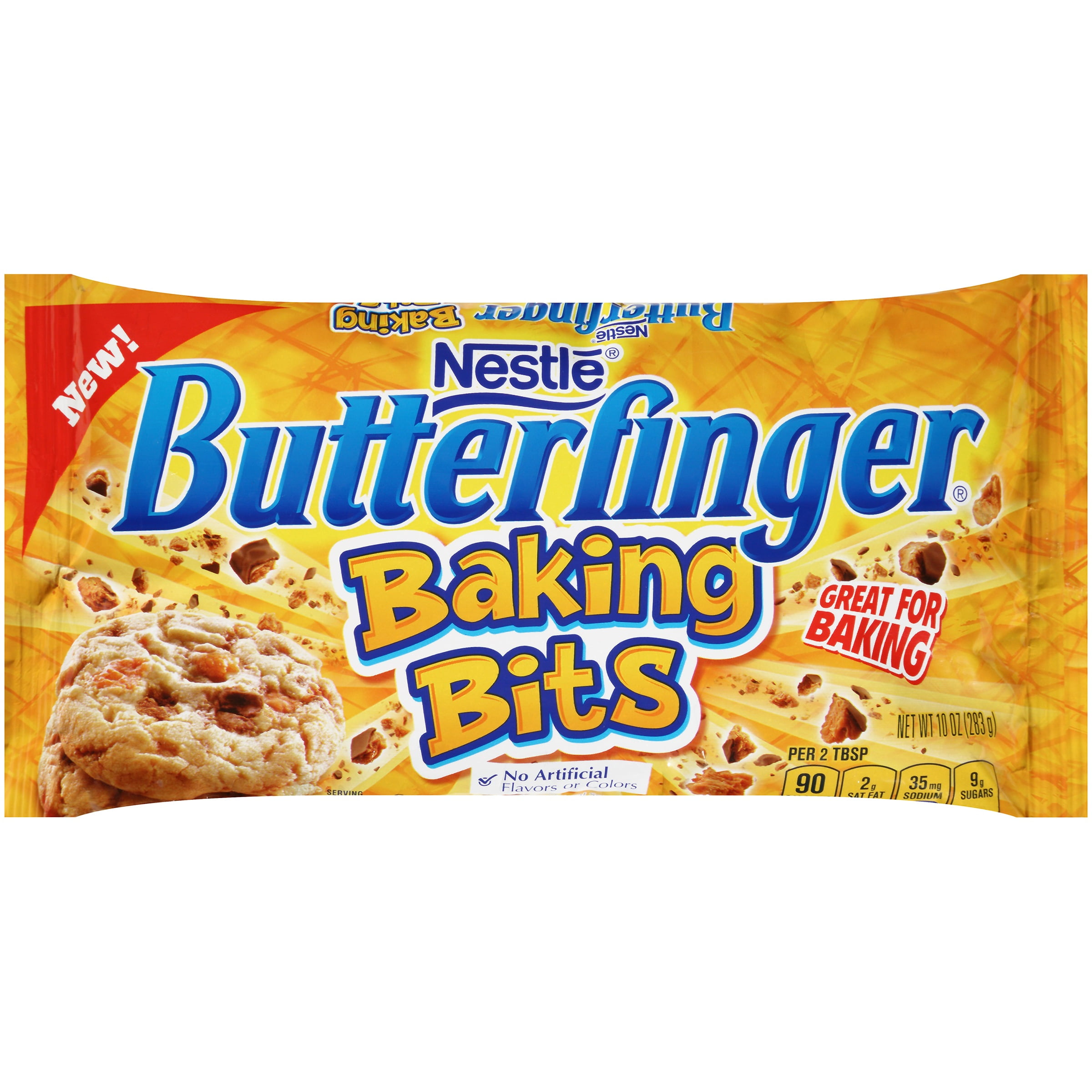 NESTLE TOLL HOUSE Butterfinger Baking Bits 10 oz. Bag