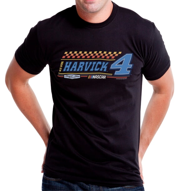 DelSol Camiseta (M) Camiseta NASCAR Classic Crew para hombre - Kevin Harvick - 6 Negro 1 Pc DelSol DelSol Camiseta (M) 1 Pc
