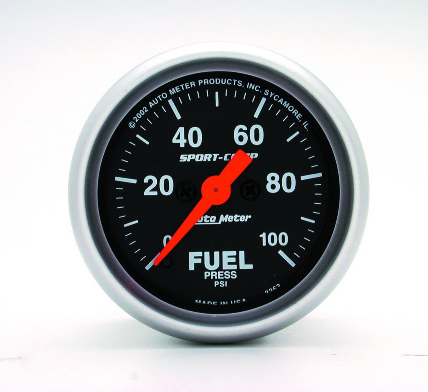 electric fuel pressure gauge