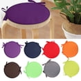 thumbnail image 2 of bestolf Seat Cushion Round Design Sponge Cushion Patio Meditation Yoga Chair Sofa Tatami Mat Knee Support Home Bedroom Decor, 2 of 8