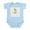 Sky Blue, variant on CafePress - Bluegrass Chick Infant Bodysuit - Baby Light Bodysuit, Size Newborn - 24 Months