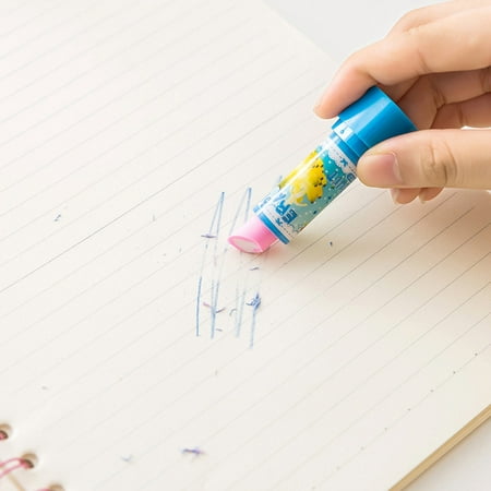 Lipstick Eraser Novelty Pencil Erasers For Kids Gift Party Bag (Best Place To Get Lip Fillers)