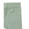 thumbnail image 2 of Garanimals Baby Girls Twill Pant, Sizes 0 Month - 24 Month, 2 of 2