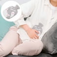 thumbnail image 4 of Shisuyan heat bag Hot Water Bag with Cover Grey Velvet 1 Set Home Use for Family, 4 of 8