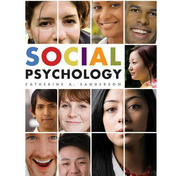 Pre-Owned Social Psychology (Hardcover) by Catherine A Sanderson