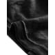 thumbnail image 5 of INSPIRAR CHIC Camisetas Cortas de Tirantes para Mujeres Brillantes con Escote en V Profundo Sin Mangas XS Negro, 5 of 6