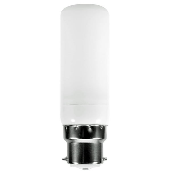 Billuyoard Fuente de luz brillante con bombilla LED de llama de alta transmitancia para simular brillo dinámico Iluminación y accesorios 3W B22 luz azul