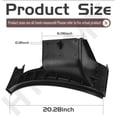 thumbnail image 2 of Deflector Trasero HTJYMY para Cortacésped Toro Reciclador de 22", 2 of 7