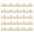 thumbnail image 1 of Unique Bargains 2024 Graduation Tassel Charm, 72 Pcs Alloy Mini Letter Charm, Bright Gold, 1 of 6
