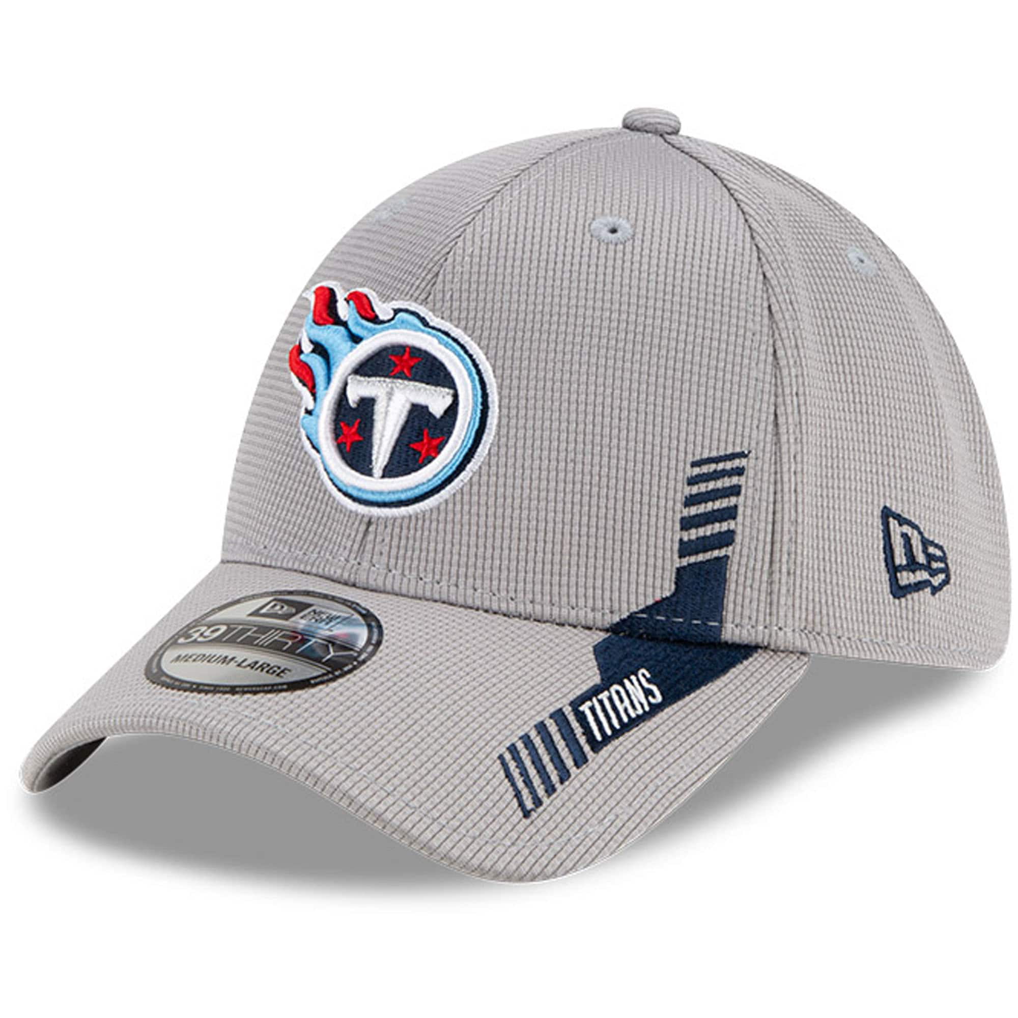 New Era 39THIRTY Cap Onfield 19 Salute to Service Tennessee Titans 