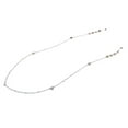 thumbnail image 4 of Tenedor de La Correa de cuello Salvador de gafas de Lectura blanco Collar de gafas, 4 of 9
