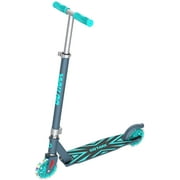 Gotrax KX5 Kick Scooter for Kids Ages 4-9, 3 Adjustable Heights and 5" Flashing PU Wheels Kids Scooter, Lightweight