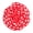 Red, variant on US Weight 1.5" x 10' Yellow Plastic Safety Chain ft. SunShield UV Resistant Technology