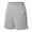 Gray, variant on Mens Slim Fit Athletic Shorts Elastic Waistband Design Moisture Wicking Fabric Relaxed Silhouette for Gym Sessions Black XL