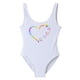 thumbnail image 3 of Gibobby Traje de baño completo mujer 2022 diseños personalizados Bikinis mujer traje de baño ropa de playa Bikini chica traje de baño(Blanco,XL), 3 of 4