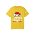 thumbnail image 2 of Christmas Tee Team Santa Claus Christmas Family Matching Pajama Funny Xmas T-Shirt, OdeJous Yellow Small, 2 of 5