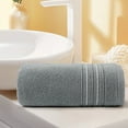thumbnail image 2 of Ke1Clo Hand Towels for Bathroom, Thickened Soft Cotton Absorbent Hand Towels for Bath, Bathroom Hand Towels Face Cloth, 14 X 30", 2 of 6