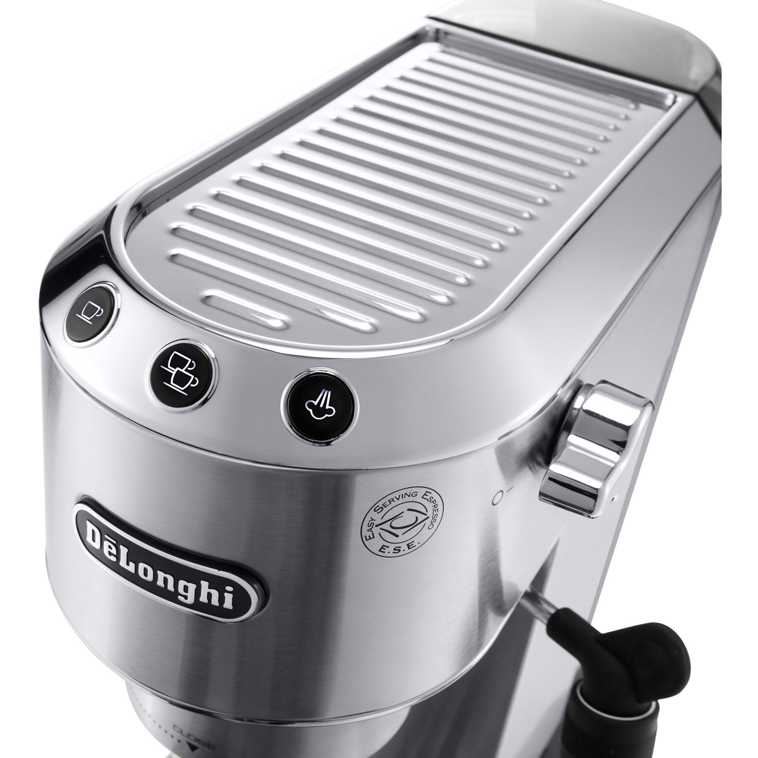 De'Longhi エスプレッソマシン ステンレススチール De'Longhi 15 Bar, Stainless Steel Espresso Machine - Walmart.com