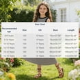 thumbnail image 3 of Spazoro Girls Midi Dresses, Sleeveless A-Line Crew Neck Plaid Casual Summer Dresses for Girls Black Size 13, 3 of 9