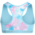 Limited Too Girls' Training Bra 6 Pack Racerback Crop Cami Sports Bra