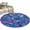 Purple Green, variant on Area Rugs 2.7'x5', Purple Green Waves Carpet for Living Room Bedroom Dining Room, Modern Abstract Art Throw Kitchen Rugs Non Slip Washable Rectangle Indoor Outdoor Rugs