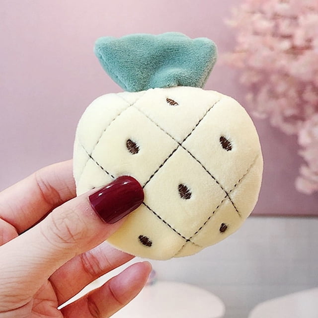 Broche de muñeca de dibujos animados, lindo y dulce pin colgante para estudiantes, accesorios de bricolaje hechos a mano, joyería