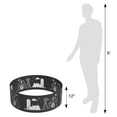 thumbnail image 3 of 36" Fire Ring - Farm Design Black- .8mm, 3 of 5