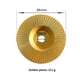 thumbnail image 5 of Disco De Modelado Extremo, Herramienta De Tallado De Lijado De Madera De Carburo De Tungsteno, Herramientas De Disco Abrasivo Para Amoladora Angular sonducket HA024349-01, 5 of 6