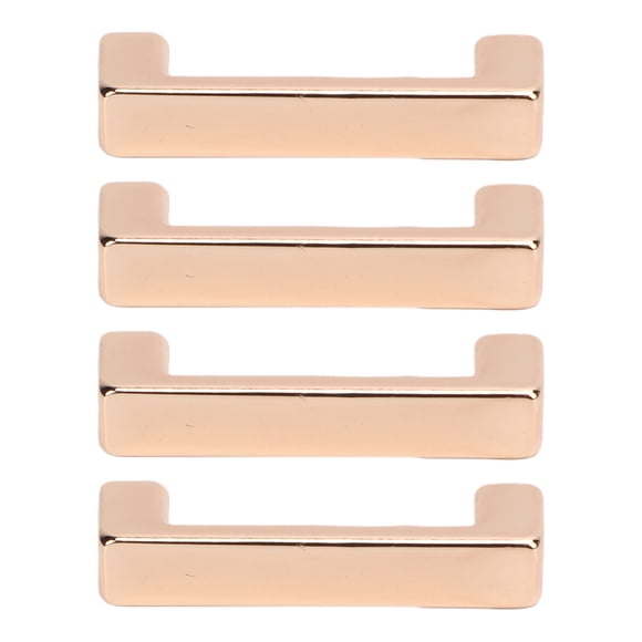 20 Pcs Arch Bridge Buckles Square Bridge Connectors Zinc Alloy Stainless Steel for Bags Belts Crafts with PH Screws Easy Installation