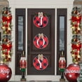 thumbnail image 5 of Guirlande Pré-Éclairée Sans Fil pour Escalier, Décoration de Noël avec Couronne Led, 5 of 5