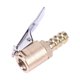 thumbnail image 5 of Cabeza De Junta Adaptadora Inflador de neumáticos de camión de coche de 8mm, conector de válvula de aire, mandril de aire con Clip (dorado), 5 of 7