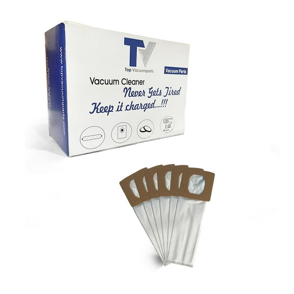 Replacement Part For Hoover (6) Type I AH10005 Platinum Canister Vacuum Cleaner Allergen HEPA Bag A891, 985059002, AH10005, SH10000, SH10000RM, UH30010COM, UH30010CCA