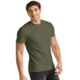 thumbnail image 5 of Hanes Originals Men's T-Shirt Short Sleeve Tri-Blend Crewneck Modern Fit, 5 of 5