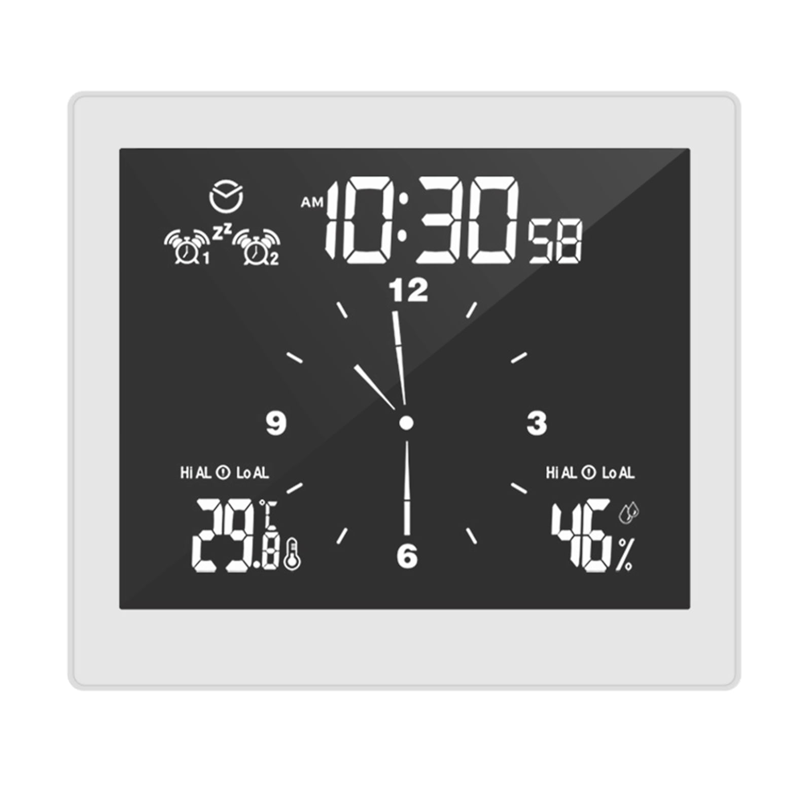 Wall mounted digital clock lopezpussy