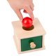 thumbnail image 5 of Jugue Montessori de madera rompecabezas de bloques de cognición de Color Ehuebsd forma geométrica juego a juego juego de inteligencia regalos para niños, 5 of 8